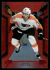 2023-24 Upper Deck Trilogy Red Noah Cates 166/249 #29