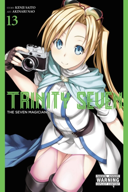 Trinity Seven, Vol. 13 by Akinari Nao (Paperback Book)