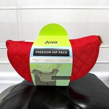 JUVO Products Freedom Red Quilted Fanny Pack Waist Bag  Hip Pack NWT