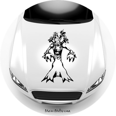 Autoaufkleber World of Warcraft - Baum Druide