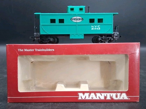 HO GAUGE MANTUA CENTRO CÚPULA CABOOSE NUEVA YORK CENTRAL NYC 21742 | Zustand: Used