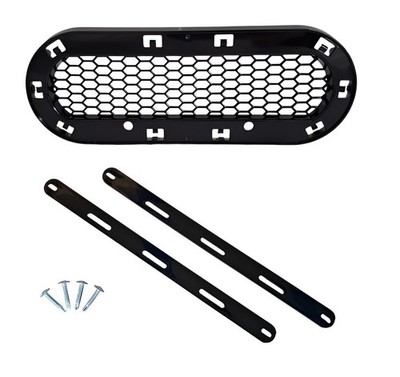 Emblemhalter für Front Kühlergrill Wabengrill passend für Audi A4 B8 8K 07-15