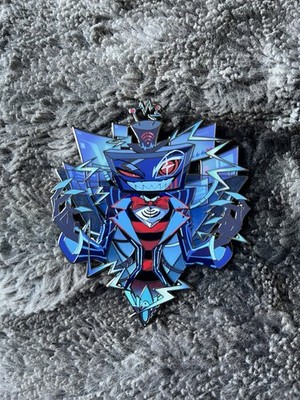 Hazbin Hotel Vox Limited Edition Pin von HunterFlowerPin - Black Nickel
