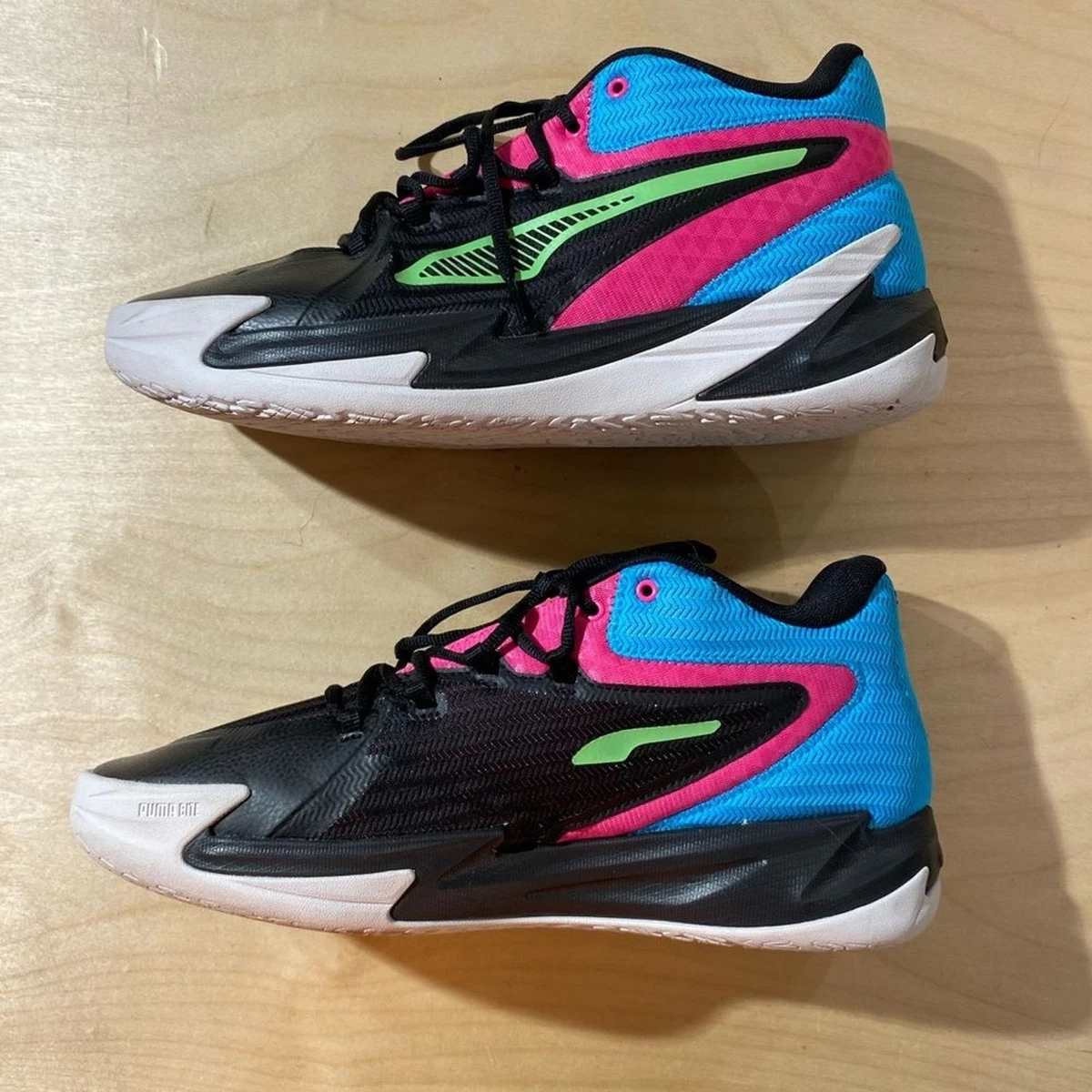 Puma Dagger Black Galactic Grey for sale | eBay