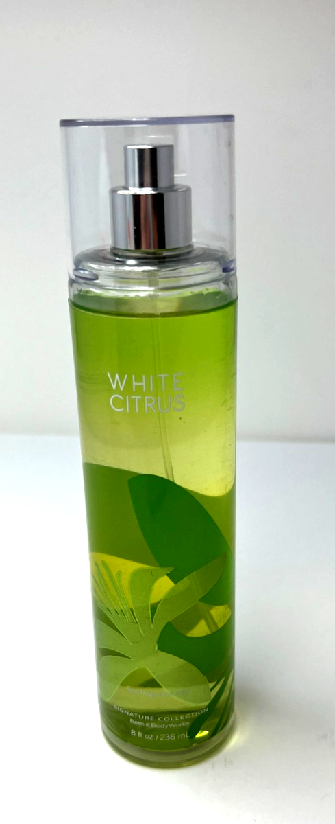 Bath & Body Works White Citrus Fine Fragrance Mist Body Spray 8oz