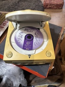 Sega Dreamcast Console with Power, AV Cable and One Controller Tested Working