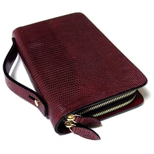 [EVERSOUL] Eversoul Lizard Second Bag Wallet Wallet Genuine Leather Cowhide Leat
