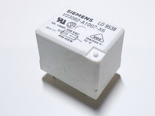 V23082-A1007-X6 Siemens Mini Power Relay 24VDC SPDT 10A/5A Sealed 5-Pin