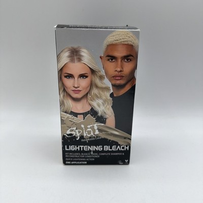 Splat Rebellious Colors Lightening Bleach Kit Quick Lightening Action