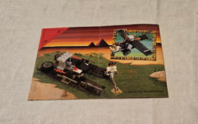 LEGO 5928 Adventurers: Bi-Wing Baron - 100% w/box & manual