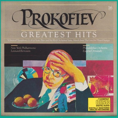 Sergei Prokofiev, New York Philharmonic, Leonard Bernstein, The Philadelphia Orc