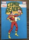 COMIC READER #186 fanzine (1980) Captain Marvel Shazam! Iron Fist covers