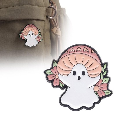 Cartoon Ghost Enamel Pin Halloween Brooch Pines Lapel H0K7 Backpack Badge Z4O1