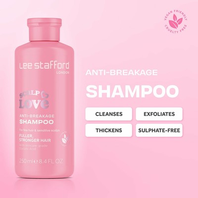 Scalp Love Anti-Breakage Shampoo+ Conditioner Set For Dry Damaged Hair