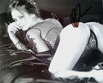 #ad #ad Mila Kunis Sexy HOT 8.5x11 Signed Photo Reprint $15.95