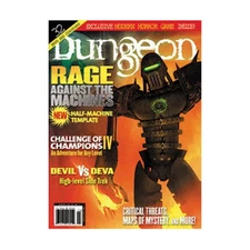 TSR Dungeon Mag #91 "Rage Against the Machines, Devil vs. Deva" Mag SW (New)