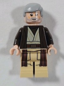 LEGO Star Wars LUKE & OBI-WAN KENOBI Minifigure Lot 75052 Mos Eisley Cantina