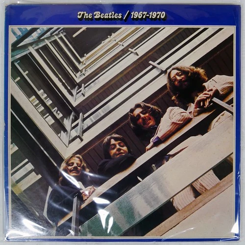 BEATLES 1967-1970 APPLE EAP9034B Japan VINYL 2LP