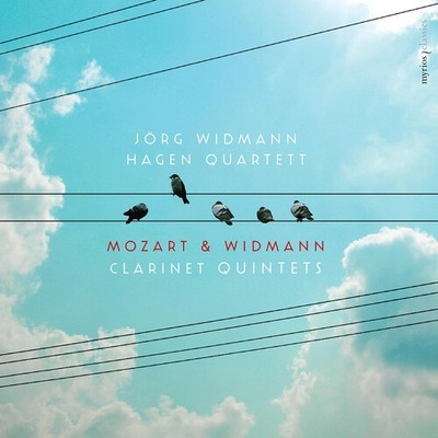 Jorg Widmann - Clarinet Quintets [Used Very Good CD]