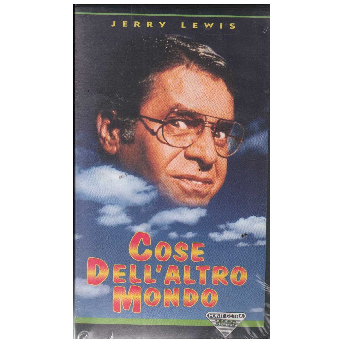 Otherworldly Things Jerry Lewis Univideo VHS - FCEB9079 Sealed