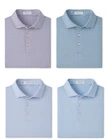 NEW MENS PETER MILLAR S/S OWENS PERFORMANCE JERSEY Polo GOLF SHIRT, MEDIUM