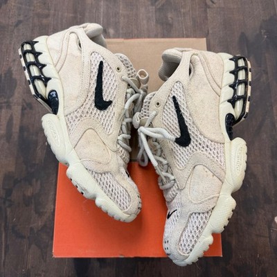 Nike Air Zoom Spiridon Cage 2 Stussy Fossil Size 9.5
