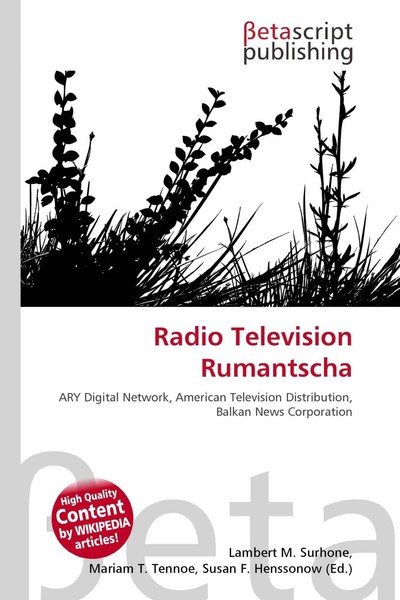 Lambert M. Surhone (U. A.) | Radio Television Rumantscha | Taschenbuch (2026)-image