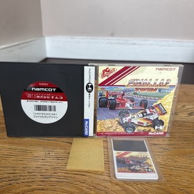 Final Lap Twin PC Engine HuCard Japan import US Seller