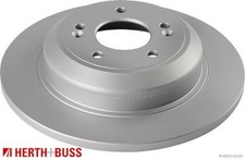 2x Bremsscheibe HERTH+BUSS JAKOPARTS J3310325 2 Bremsscheiben Hinterachse