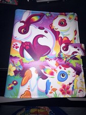Lisa Frank A5 Ring Binder Notebook, Multicolor Animal Print Animals Theme