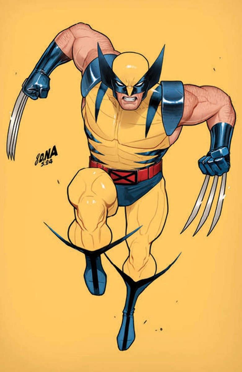 Wolverine #88 Unknown Comics David Nakayama Facsimile Virgin