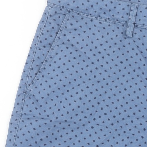 GAP Men's Blue Chino Shorts Size 32, Casual Style - Picture 8 of 12