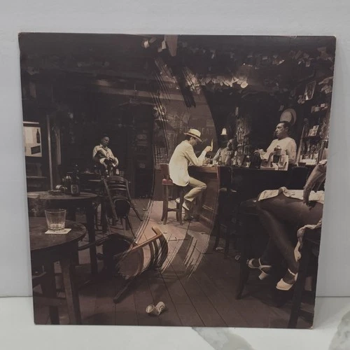 Led Zeppelin In Through the Out Door LP Vinyl 12" 33 RPM Swan Song Stereo Rock