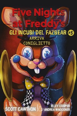 EBOND Arriva Hase. Five Nights At Freddy's. Die Albträume des Fazbearen.  6967