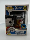 Funko POP! Marvel X-Men Colossus Chrome #183 L.A. Comic Con Exclusive DAMAGED