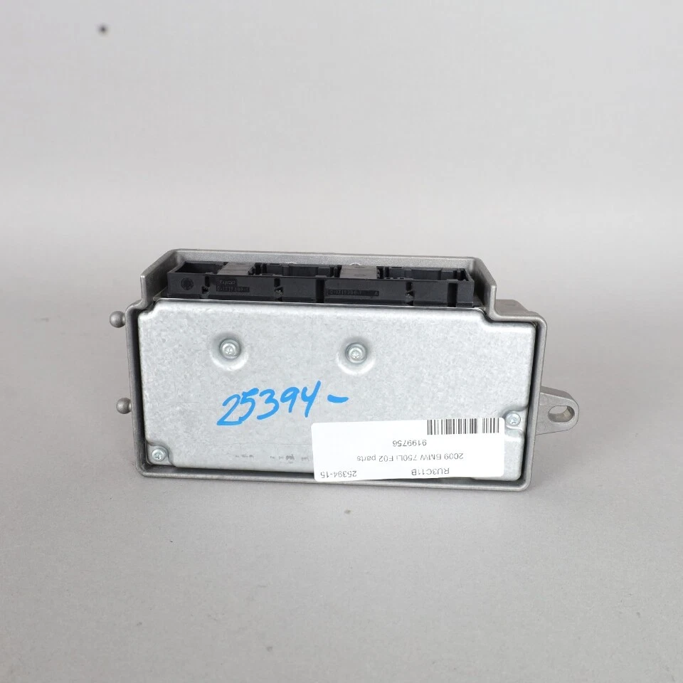 2009 BMW 750i 750Li SRS Diagnostic Control Module 65779199756 OEM Used - Изображение 3 из 4