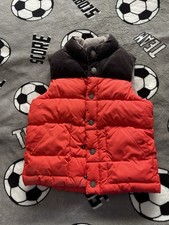 Boys Girls  Gilet Size 4 Y/o
