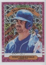 2019 Donruss Optic Diamond Kings Pink Velocity Prizm /199 Whit Merrifield 0zc4