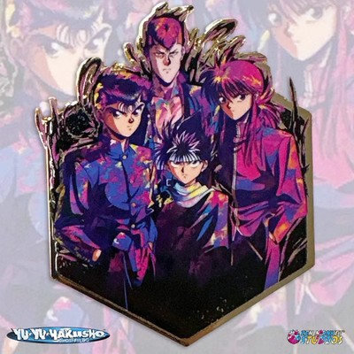 Zen Monkey Studios  Painterly Series: Yu Yu Hakusho 90s Team Yusuke NEW!