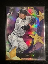 2025 Topps Update Stars of MLB Rookie Pink Parallel #SMLB-69 Zac Veen - Rockies