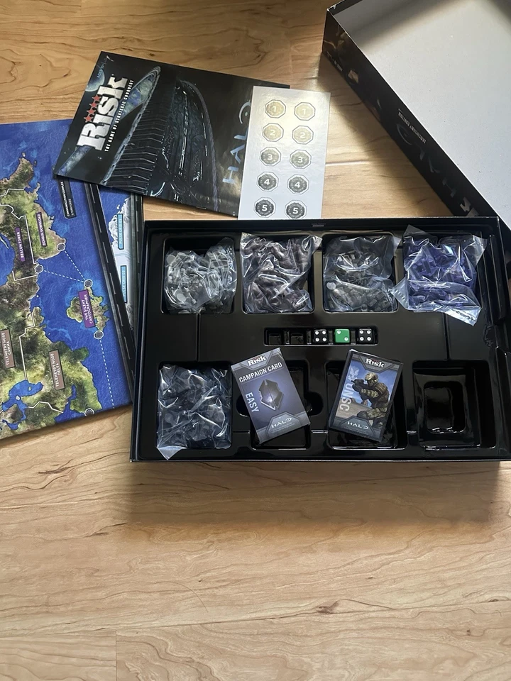 RISK HALO Legendary Edition Board Game 2012  Brand NEW - READ! - Image 2 of 4