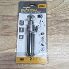 Targus Universal Table Top Tripod Ball Head 6in Aluminum 360  Rotation