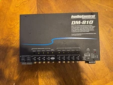 AudioControl DM-810 DSP Matrix Digital Signal Processor 8-CH Input/10-CH Output 