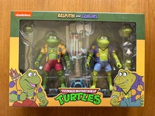 NECA -Teenage Mutant Ninja Turtles - Rasputin and Genghis N.I.B Tmnt