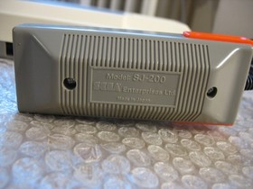 BOXED SEGA SG 1000 I 1st RUN BLACK LABEL CONSOLE JAP IMPORT!