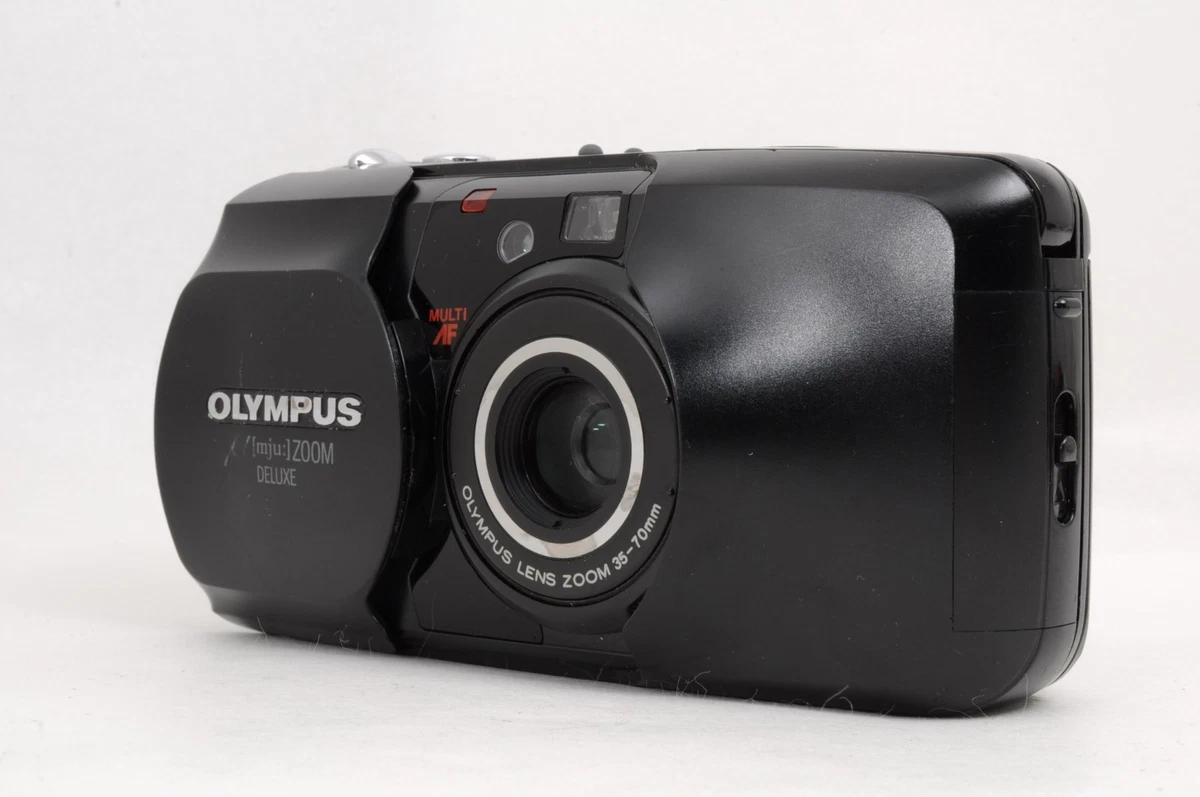 Olympus mju μ zoom Deluxe Point & Shoot Film From Japan | eBay