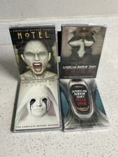 American Horror Story DVD Lot   Seasons 2 3 4 5   FX Horror Series Fast Shipping