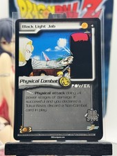 Dragon Ball Z CCG 3 Black Light Jab 4 World Games Saga Common!