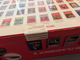 Atari Flashback X HDMI Retro Console 110 Built-in Games 2 Controllers AtGames