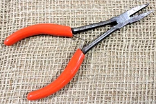 Matco Miniature Extended Reach 6" Duckbill Pliers Orange PMB06PA Mechanics Tool